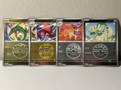 Ascended Heroes Pokeball Pattern Reverse Holo Four Card Lot Pokemon TCG - Image 1