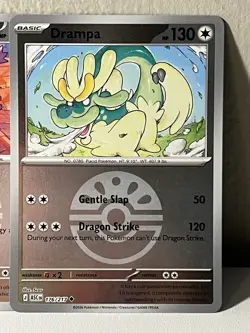 Ascended Heroes Pokeball Pattern Reverse Holo Four Card Lot Pokemon TCG - Image 2