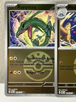 Ascended Heroes Pokeball Pattern Reverse Holo Four Card Lot Pokemon TCG - Image 5