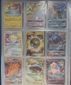 Pokemon TCG 36 Card Lot - Holo, Full Art, Charizard GX, Venusaur EX, Mew V - Image 1