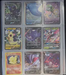 Pokemon TCG 36 Card Lot - Holo, Full Art, Charizard GX, Venusaur EX, Mew V - Image 2