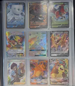 Pokemon TCG 36 Card Lot - Holo, Full Art, Charizard GX, Venusaur EX, Mew V - Image 3