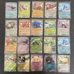 Pokemon TCG 20 Card English EX Bundle Job Lot. Various Sets All NM - Image 1