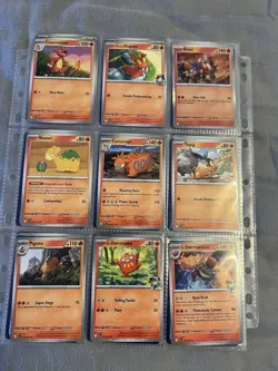 Pokemon TCG Ascended Heroes Base Set 156 Card Bundle Job Lot Common/Un/Holo NM - Image 3