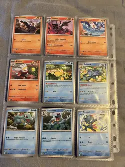 Pokemon TCG Ascended Heroes Base Set 156 Card Bundle Job Lot Common/Un/Holo NM - Image 4