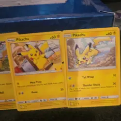 Pokemon Pikachu Card Bundle x7 – Multiple Pikachu Cards – Pokemon TCG Lot - Image 4