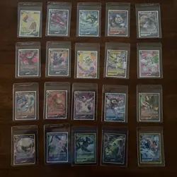 English Pokemon TCG Card Lot - 150+ Cards VMAX/V/EX/Art Rare/Holo Lot - Image 2