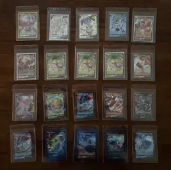 English Pokemon TCG Card Lot - 150+ Cards VMAX/V/EX/Art Rare/Holo Lot - Image 3