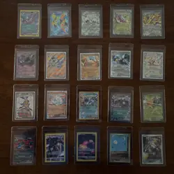 English Pokemon TCG Card Lot - 150+ Cards VMAX/V/EX/Art Rare/Holo Lot - Image 4