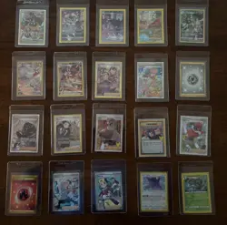 English Pokemon TCG Card Lot - 150+ Cards VMAX/V/EX/Art Rare/Holo Lot - Image 5