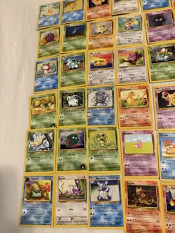 Lot of 50 Pokemon Base Set/Gym Hero Cards Non Holo Collection Vintage WotC - Image 4