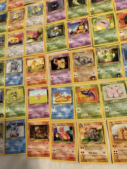 Lot of 50 Pokemon Base Set/Gym Hero Cards Non Holo Collection Vintage WotC - Image 5