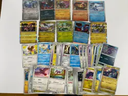 100 Pokemon Cards Bulk Lot + 10 Holo Rare Japanese Used Free Shipping - Image 2