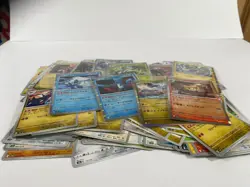 100 Pokemon Cards Bulk Lot + 10 Holo Rare Japanese Used Free Shipping - Image 3