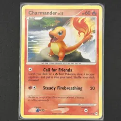 Charmander 59/99 Common Arceus Pokemon Card TCG 2009 LP - Image 1