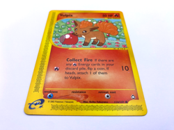 Pokemon Card - Non-Holo Vulpix 116/147 Aquapolis *EX* e-Card Common - Image 2