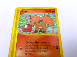 Pokemon Card - Non-Holo Vulpix 116/147 Aquapolis *EX* e-Card Common - Image 3