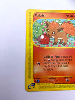 Pokemon Card - Non-Holo Vulpix 116/147 Aquapolis *EX* e-Card Common - Image 4