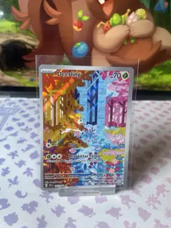Deerling - 165/162 - Temporal Forces - Pokemon TCG NM Illustration Rare Card - Image 1