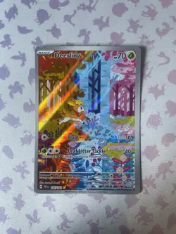 Deerling - 165/162 - Temporal Forces - Pokemon TCG NM Illustration Rare Card - Image 2