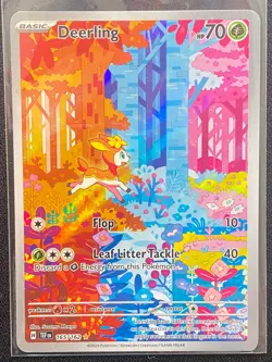 Deerling - 165/162 - Illustration Rare - Temporal Forces - Pokemon Card - NM/M - Image 1