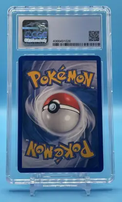 Pokemon 2004 Tropical Wind Black Star Promos 026 World Championships CGC 9 - Image 2