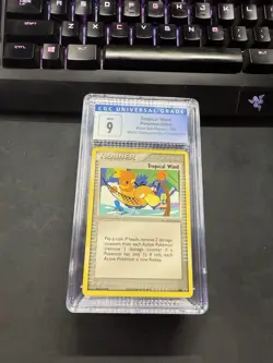 Pokemon 2004 Tropical Wind Black Star Promos 026 World Championships CGC 9 - Image 1