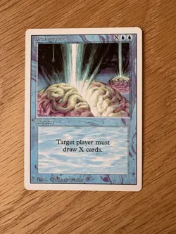 Magic The Gathering Brain geyser Revised Edition - Image 1