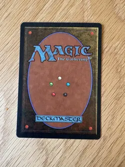Magic The Gathering Brain geyser Revised Edition - Image 2