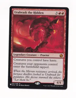 Magic the Gathering The List #152/249 Urabrask the Hidden - Image 1