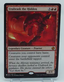 Magic the Gathering The List #152/249 Urabrask the Hidden - Image 3