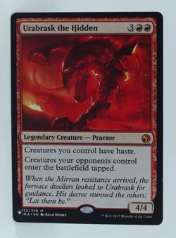 Magic the Gathering The List #152/249 Urabrask the Hidden - Image 5