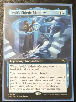 Proft's Eidetic Memory Extended Art Magic The Gathering Murders at Karlov Manor - Image 1