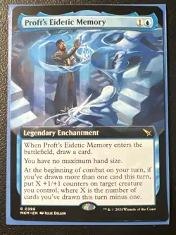 Proft's Eidetic Memory Extended Art Magic The Gathering Murders at Karlov Manor - Image 2