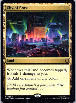 City of Brass Teenage Mutant Ninja Turtles 62 Foil - Image 1