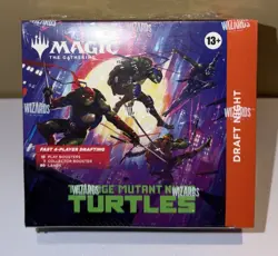 Magic: The Gathering Teenage Mutant Ninja Turtles Draft Night Booster Box - Image 1