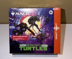Magic: The Gathering Teenage Mutant Ninja Turtles Draft Night Booster Box - Image 2