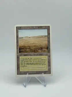 MTG Savannah Revised Edition – Dual Land – Lightly Played LP – Vintage 1994 - Image 1