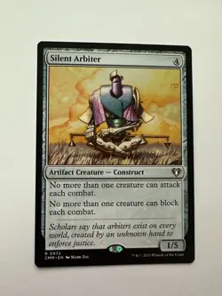 MTG Silent Arbiter NM - Image 1
