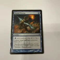 MTG: Mental Misstep - New Phyrexia Regular Commander Staple - Image 1