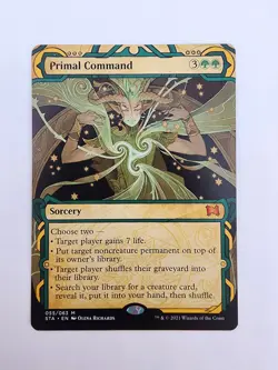 Primal Command Strixhaven: Mystical Archives • Regular MTG - Image 1