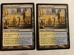 MTG -MAGIC - FONTANA SANTIFICATA - HALLOWED FOUNTAIN - X 2 - NM-ECX - Image 2