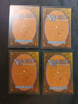 4x Drain Life Revised Edition 3ed NM Magic The Gathering White Boarder Playset - Image 4
