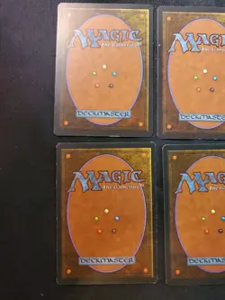 4x Drain Life Revised Edition 3ed NM Magic The Gathering White Boarder Playset - Image 5