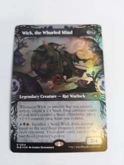 Wick, the Whorled Mind (Showcase) Bloomburrow Foil - Image 1