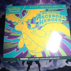 Ascended Heroes Elite Trainer Box ETB Pokemon Mega Evolution + Pikachu promo - Image 1
