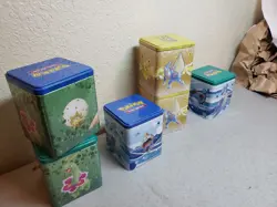 Pokemon Mixed (LOT of 6) Collectible EMPTY Tins CCG Containers - Image 3