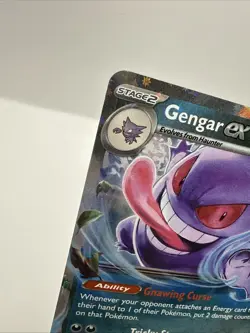 #104/162 Gengar ex Double Rare Holo - Pokemon Temporal Forces English NM - Image 2