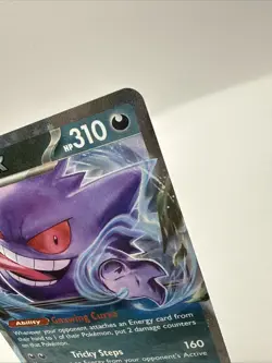 #104/162 Gengar ex Double Rare Holo - Pokemon Temporal Forces English NM - Image 3