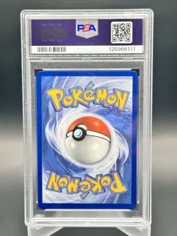 2025 POKEMON DRI EN-DESTINED RIVALS ULTRA RARE TEAM ROCKET'S PERSIAN EX PSA 10 - Image 2